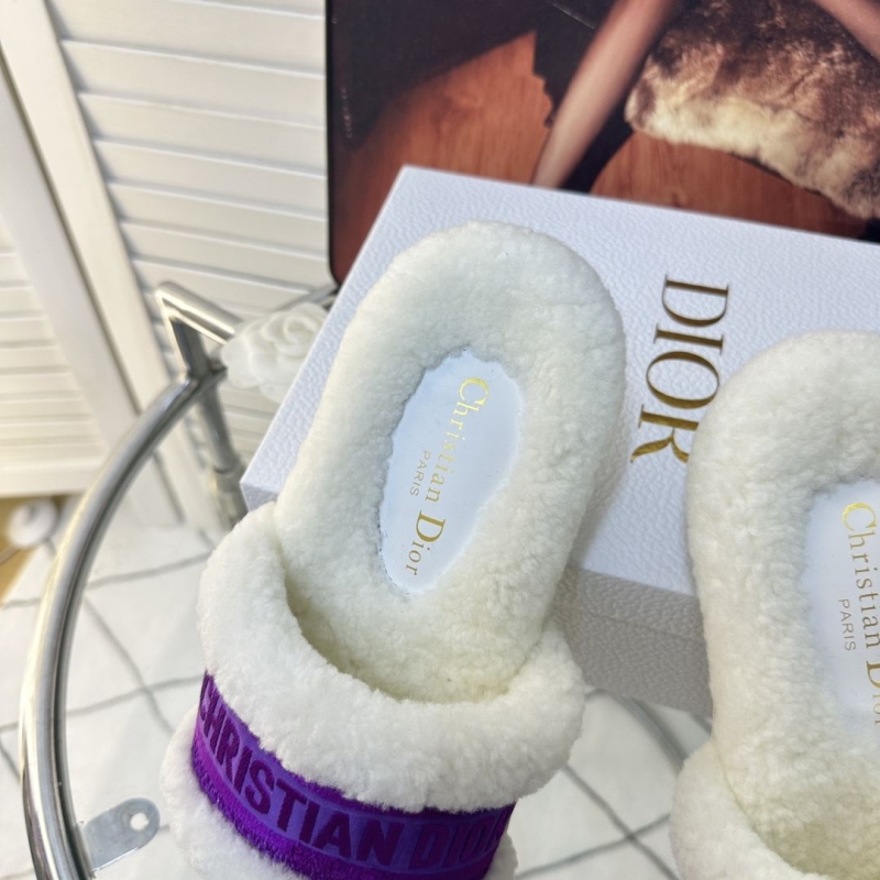 Christian Dior Slippers